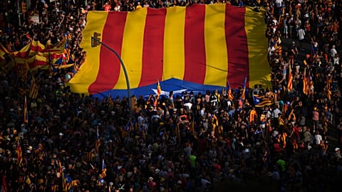 Catalan independence flag.