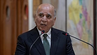 وزير الخارجية العراقي فؤاد حسين