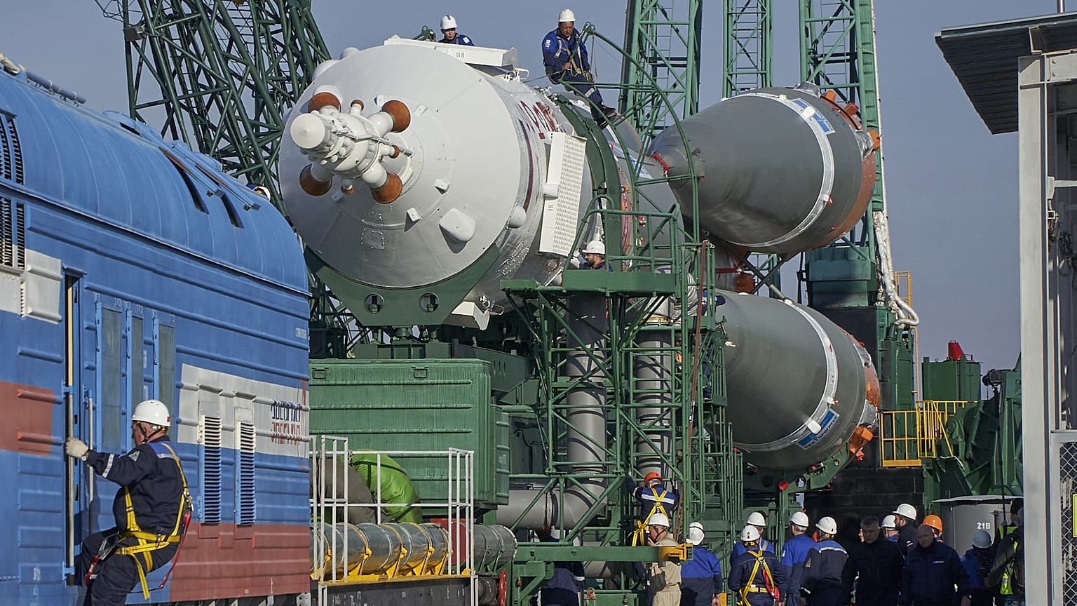 نقل المركبة الفضائية سويوز MS-24