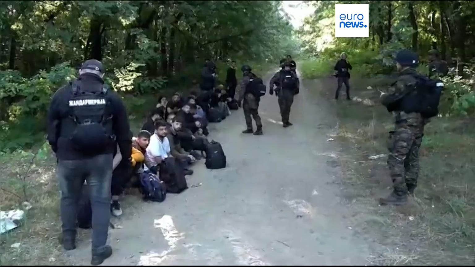 Tote an serbisch-ungarischer Grenze