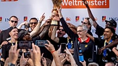 Basketball-Weltmeister zum Anfassen