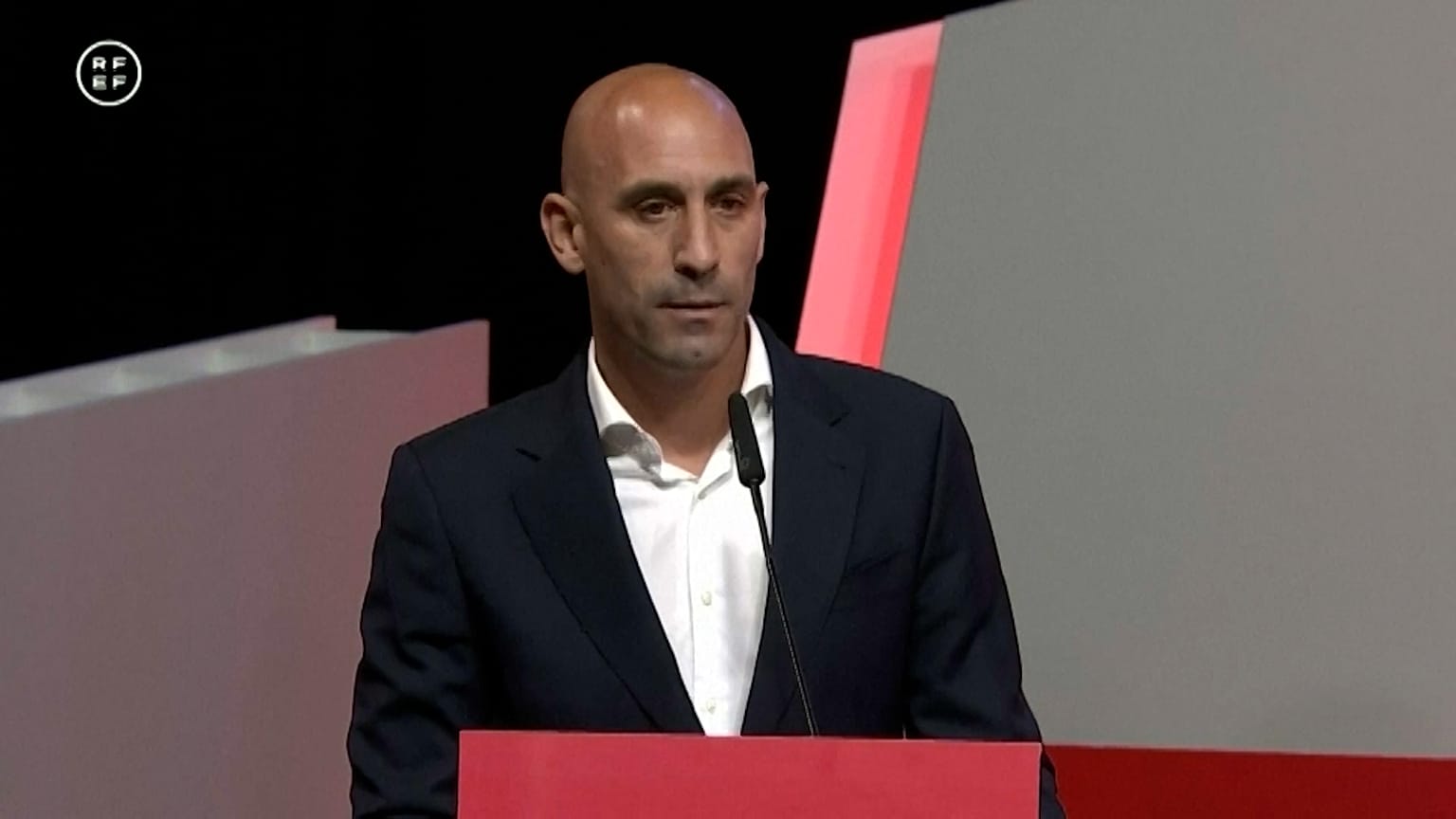 Luis Rubiales, expresidente de la Real Federación Española de Fútbol.