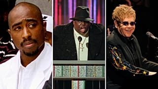 2Pac, Biggie, and Elton