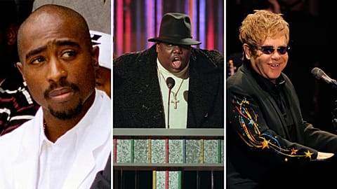 2Pac, Biggie, and Elton
