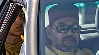 ملك المغرب محمد السادس 