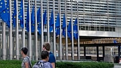 European Commission building, Brussels.
