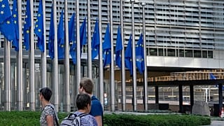 European Commission building, Brussels.