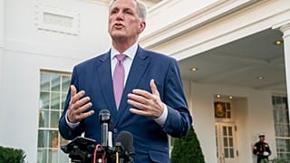 A republikánus házelnök, Kevin McCarthy