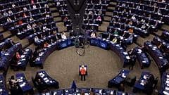 Ολομέλεια του ευρωκοινοβουλίου στο Στρασβούργο
