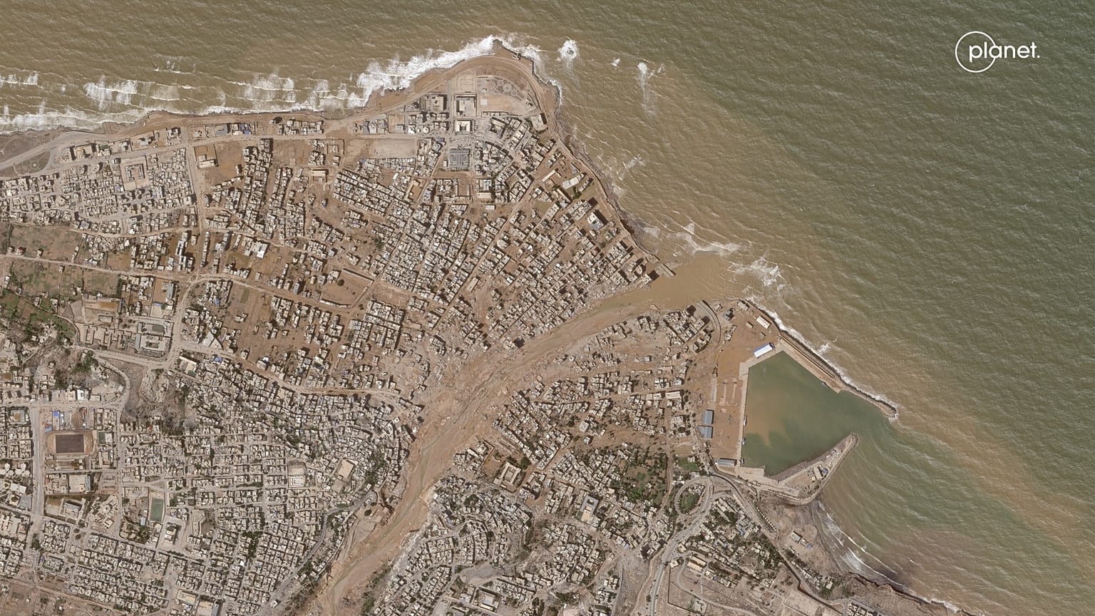 Libya'nın Derne kenti