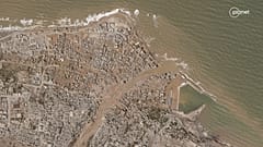 Libya'nın Derne kenti