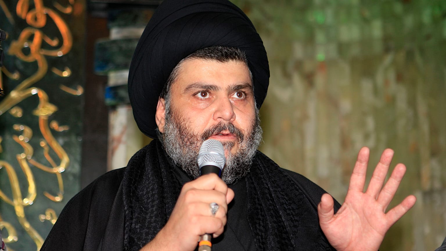رجل الدين العراقي مقتدى الصدر