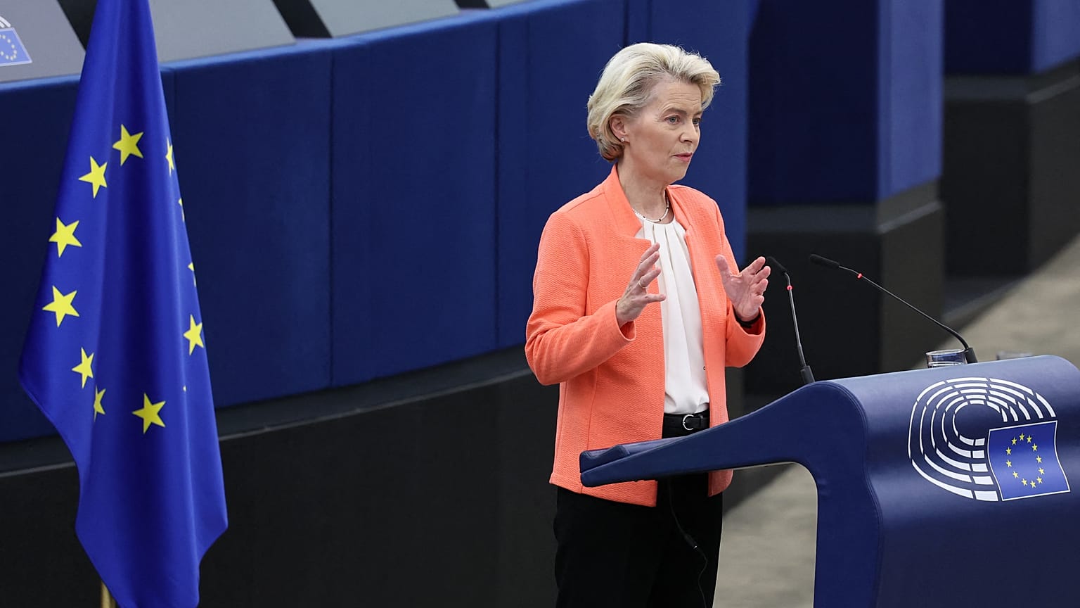 Avrupa Komisyonu Başkanı Ursula von der Leyen
