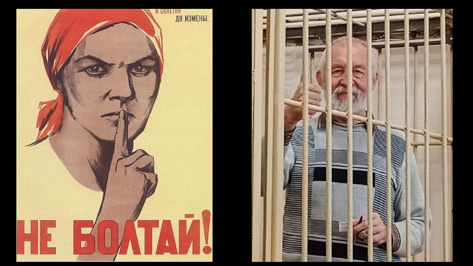 Hallgatni arany a szovjet-orosz rendszerben
