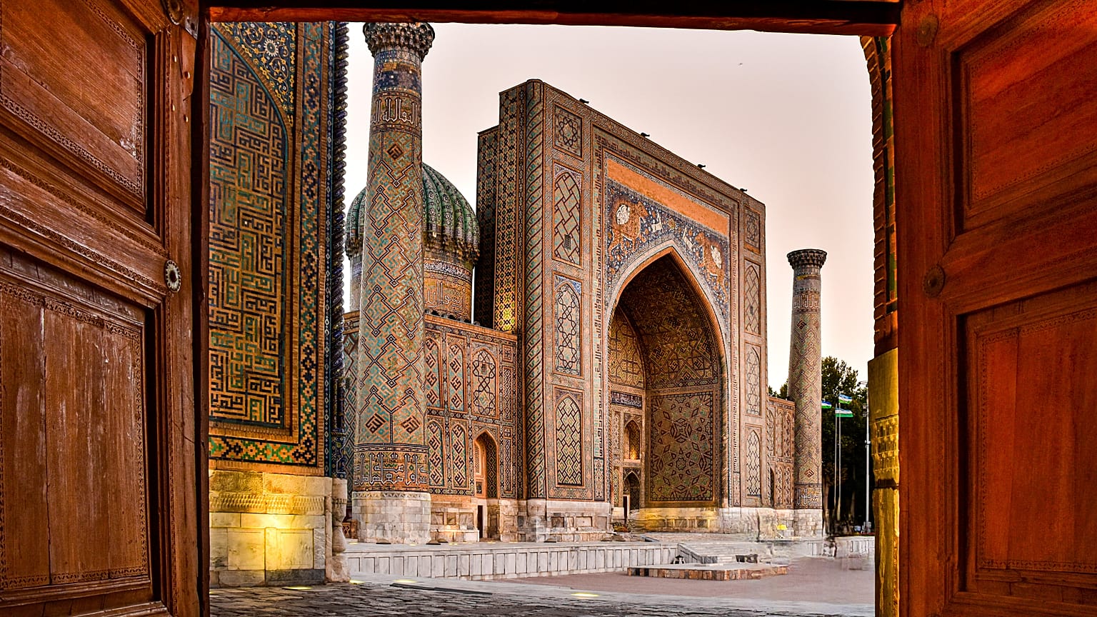 Régistan, Samarcande, Ouzbékistan