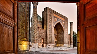 Régistan, Samarcande, Ouzbékistan