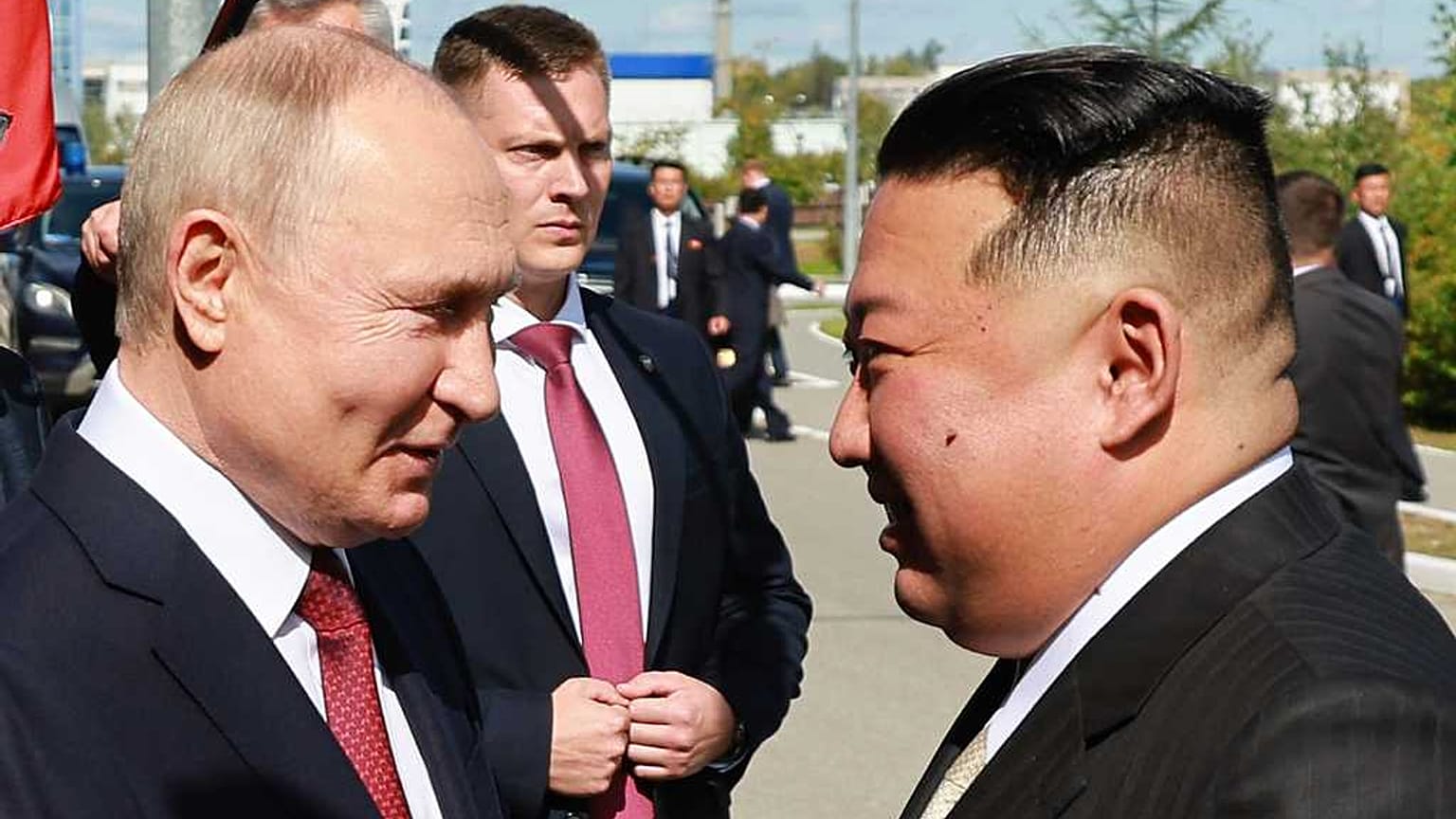 Rusya Devlet Başkanı Vladimir Putin ve Kuzey Kore lideri Kim Jong Un