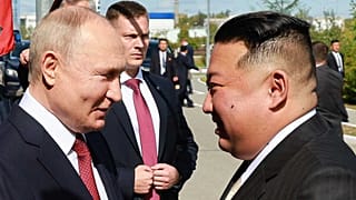 Rusya Devlet Başkanı Vladimir Putin ve Kuzey Kore lideri Kim Jong Un