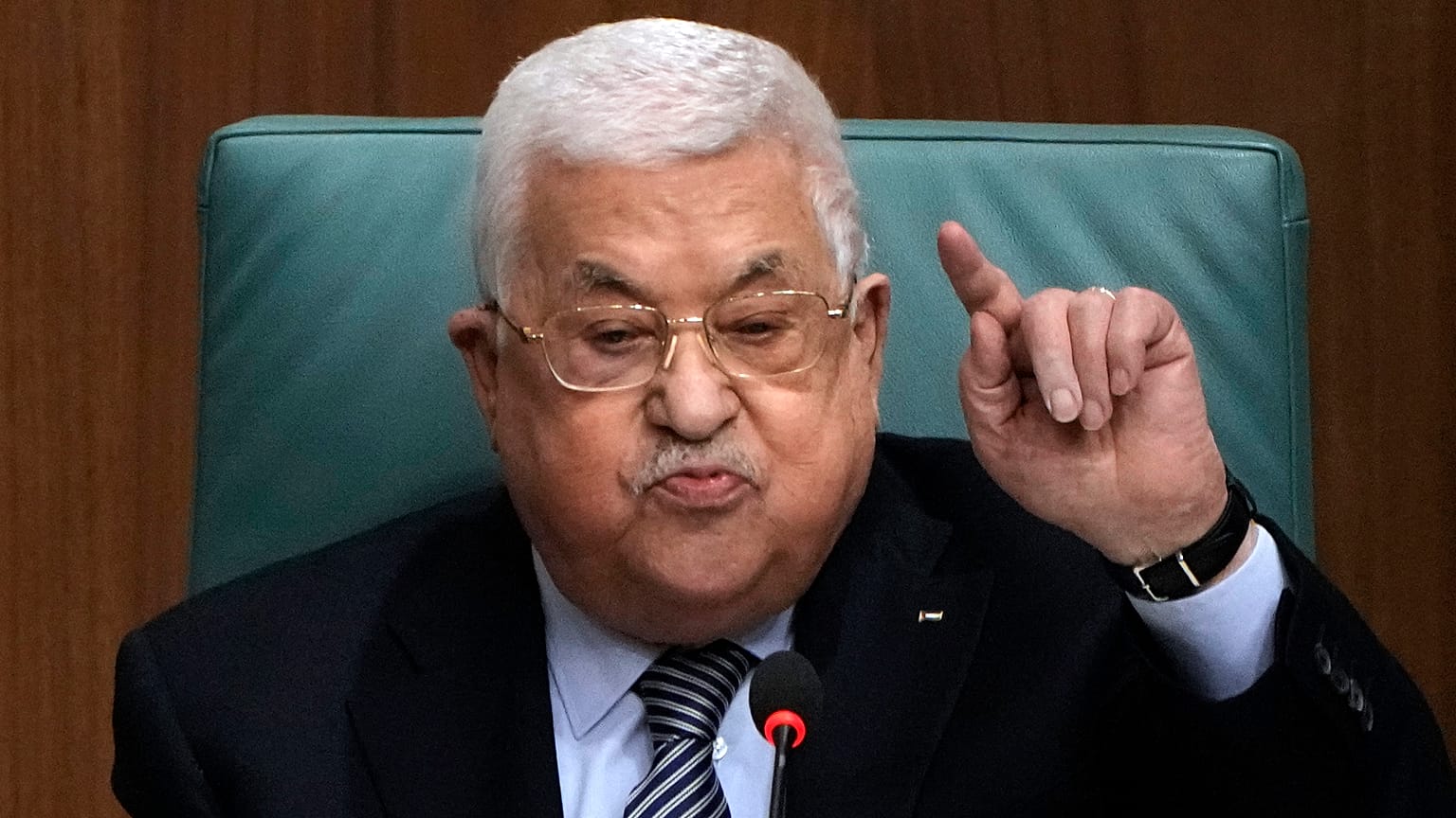 رئيس السلطة الوطنية الفلسطينية، محمود عباس