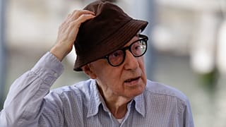 Вуди Аллен на Венецианском кинофестивале. 4 сентября 2023 года
