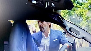 Részlet a tettlegességig fajuló szóváltást megörökítő videóból