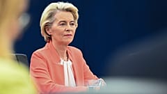 EU-Kommissionspräsidentin Ursula von der Leyen 