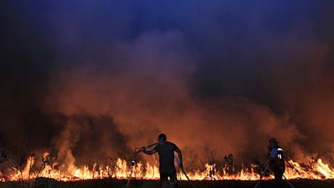 Fires Indonesia.