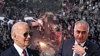 رضا پهلوی و جو بایدن