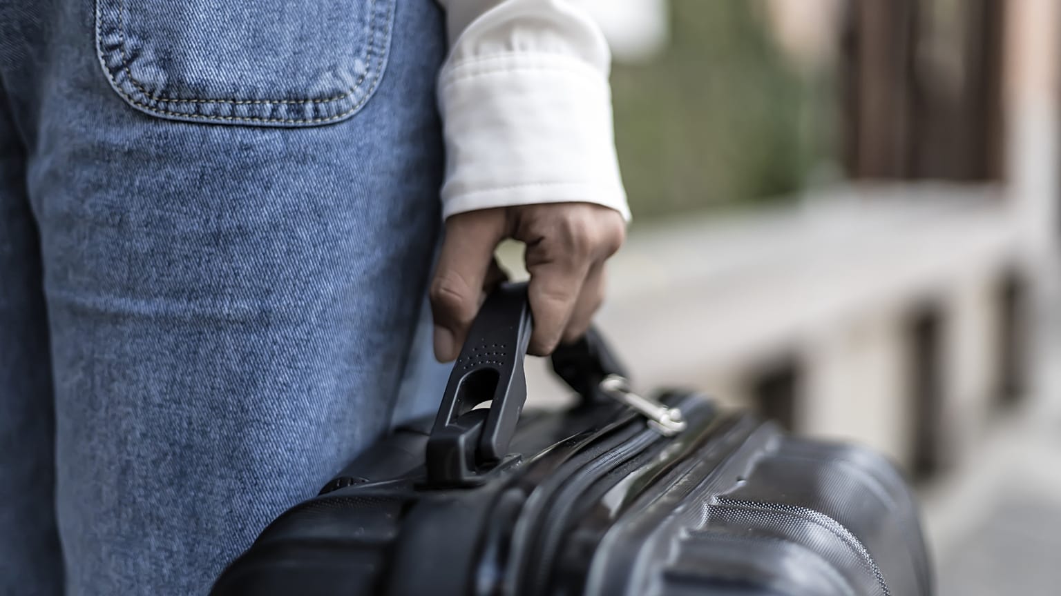 Le vol pour Bilbao est arrivé sans aucun bagage à bord. 