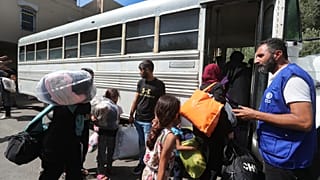 Απομάκρυνση προσφύγων από τον Παλαιστινιακό καταυλισμό στον Λίβανο