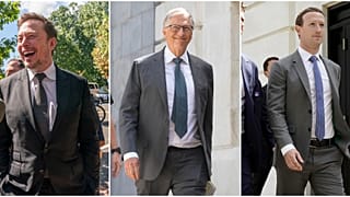 Elon Musk de Tesla, el fundador de Microsoft, Bill Gates y Mark Zuckerberg de Meta.