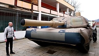Egy gumitank a sok közül