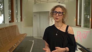 غرض أعمال "بوسي ريوت" في الدنمارك.