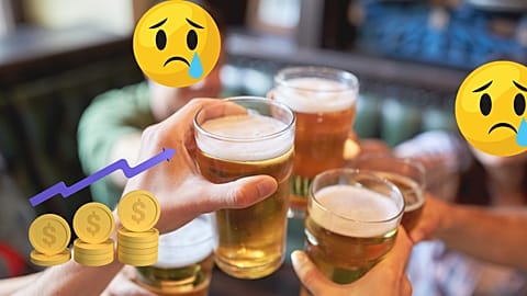 Surge pricing will make pints cost more