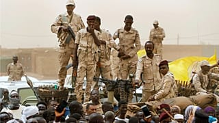 جنود تابعون لقوات الدعم السريع - أرشيف
