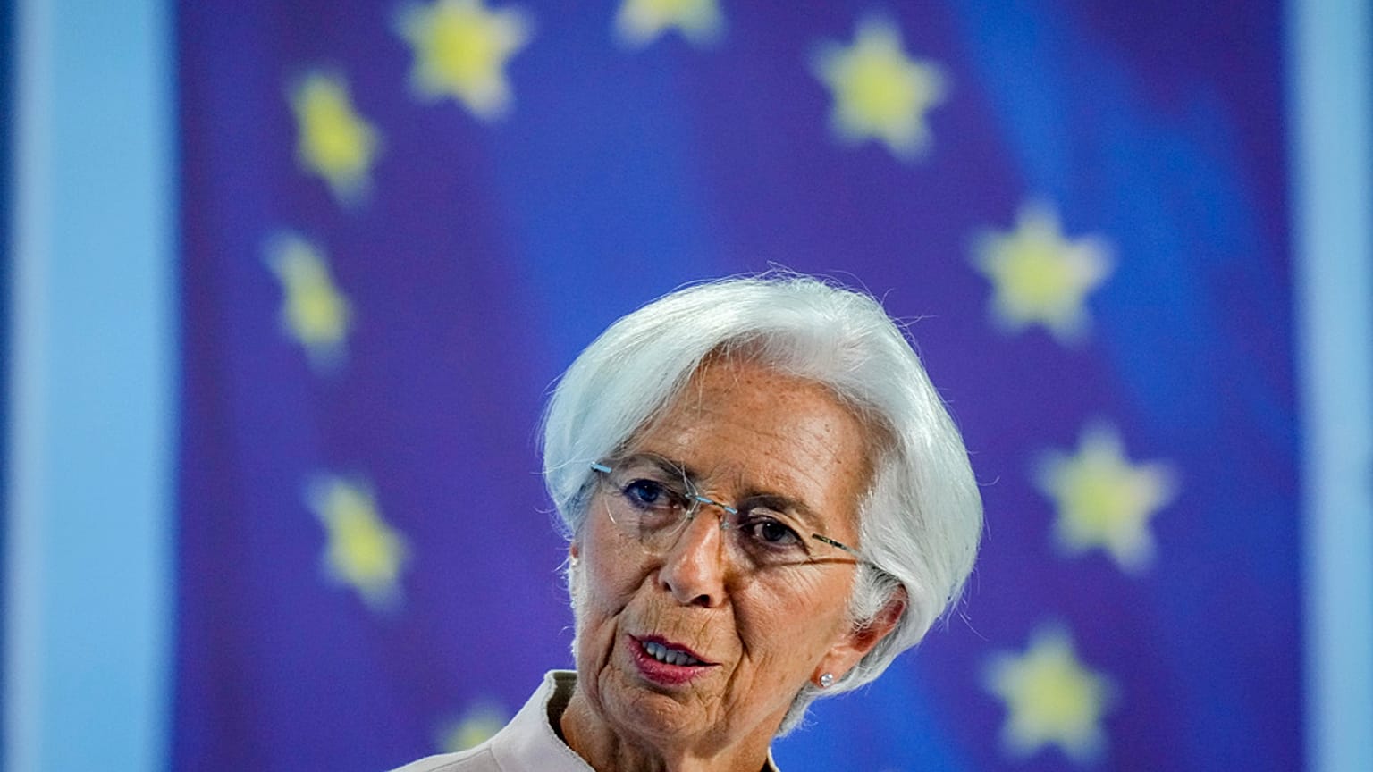 Avrupa Merkez Bankası Başkanı Christine Lagarde