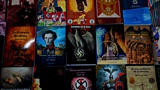 Κατασχεμένα ναζιστικά βιβλία από την αστυνομία του Μπουένος Άιρες