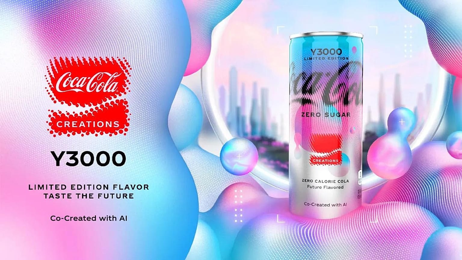 Design for Coca-Cola Y3000