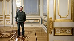 Ο πρόεδρος της Ουκρανίας, Βολοντίμιρ Ζελένσκι