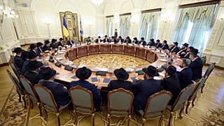 Zelensky riceve i rappresentanti religiosi ebraici