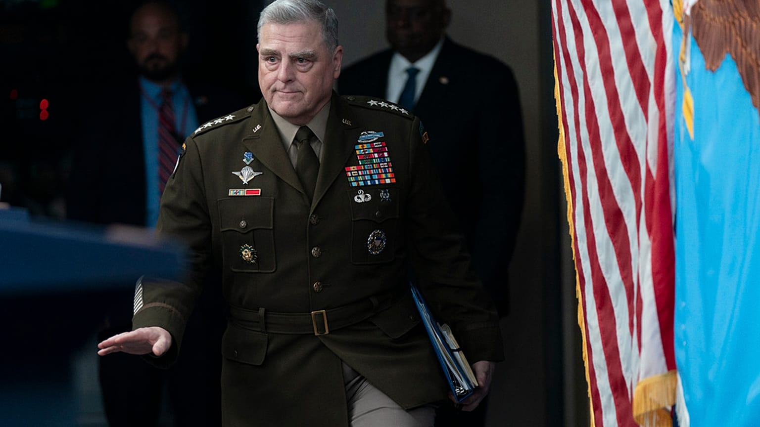 ABD Genelkurmay Başkanı Orgeneral Mark Milley