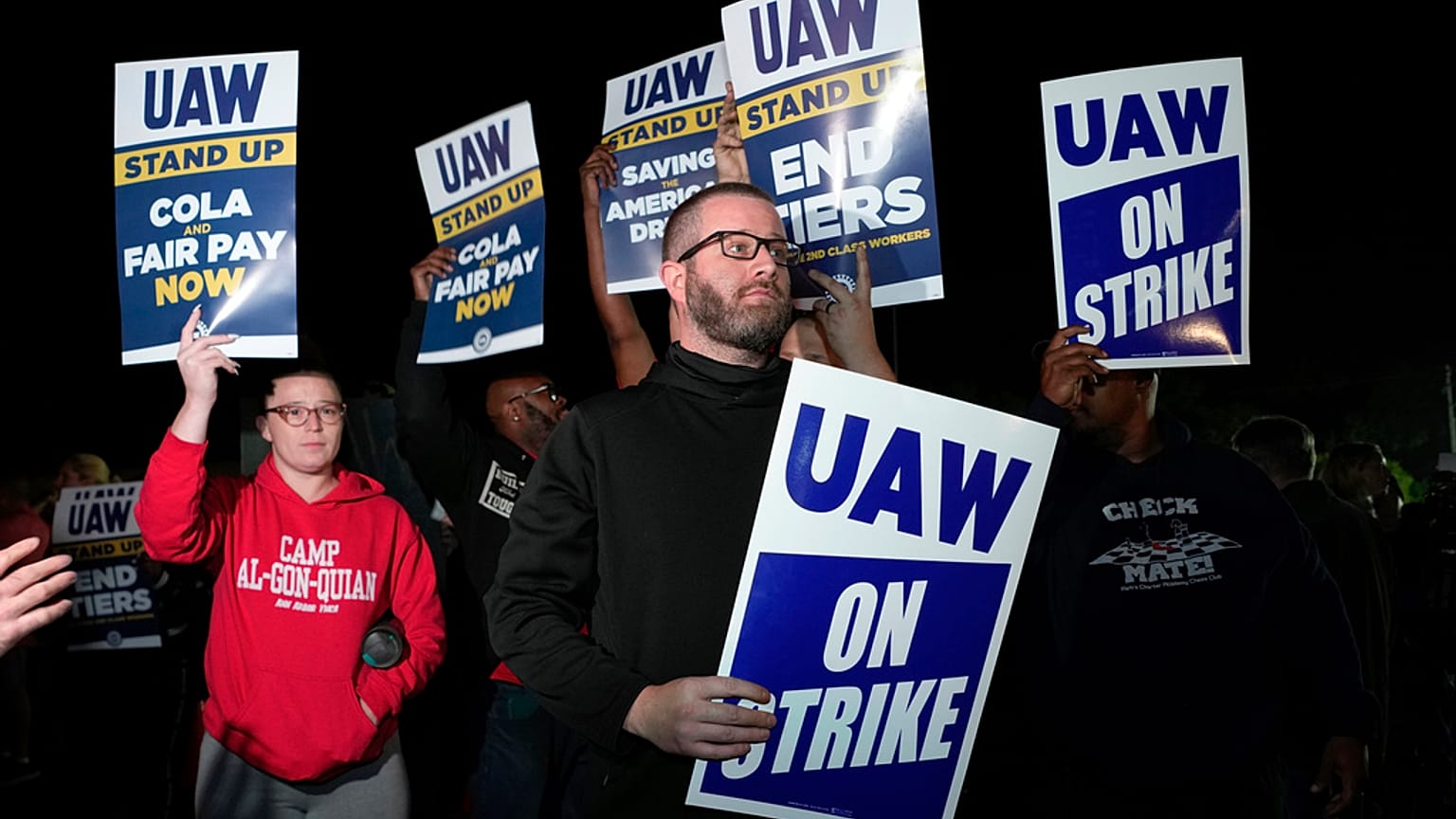 Sciopero dei lavoratori Usa ne settore automobilistico
