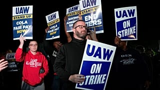 Die US-Autobauer streiken