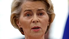 Председатель Еврокомиссии Урсула фон дер Ляйен