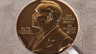 Nobel Ödülü madalyası