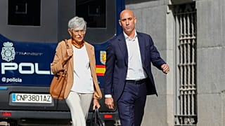Luis Rubiales, expresidente de la Federación de Fútbol de España.