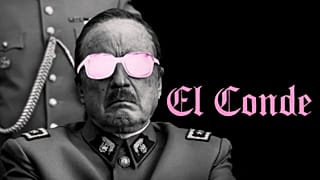 Pablo Larraín's El Conde, featuring Jaime Vadell as Augusto Pinochet