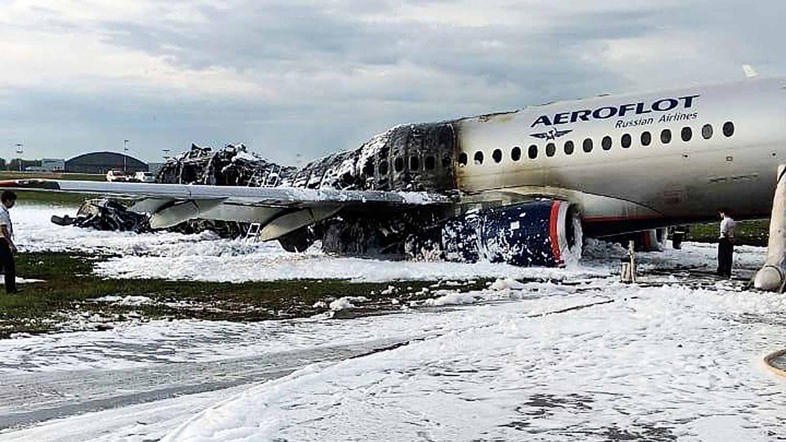 A Szuhoj Szuperjet katasztrófája, 2019 május 5.