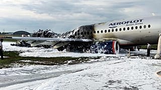 A Szuhoj Szuperjet katasztrófája, 2019 május 5.