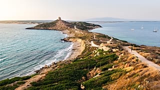 Area archeologica di Tharros, San Giovanni di Sinis, Cabras, Italy